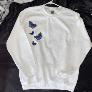 butterfly sweatshirt
